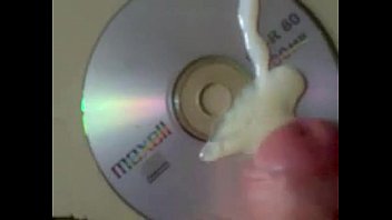 Huge Thick Load Splatted On CD